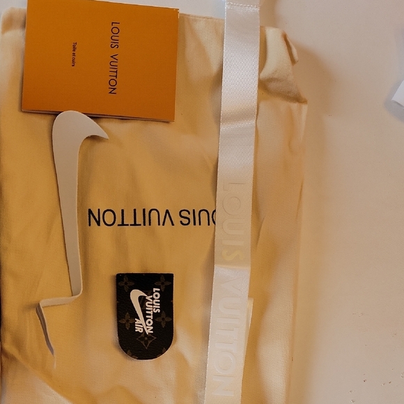 NK Air Force 1 Brown Athletic Shoes - Picture 10 of 13